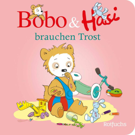 Bobo & Hasi brauchen Trost