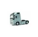 herpa - Volvo FH 16 Gl. XL 2020 Solozugmaschine 2achs, silbergrau