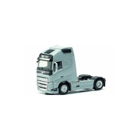 herpa - Volvo FH 16 Gl. XL 2020 Solozugmaschine 2achs, silbergrau