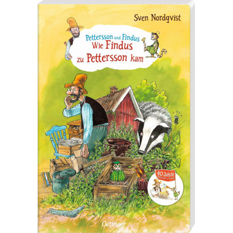 Pettersson und Findus. Wie Findus zu Pettersson kam