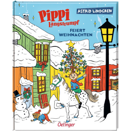 Pippi Langstrumpf feiert Weihnachten