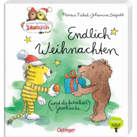 Nach einer Figurenwelt von Janosch. Endlich Weihnachten (und die falschen Geschenke)