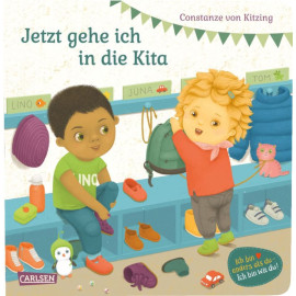 Jetzt gehe ich in die Kita