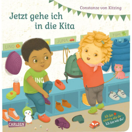 Jetzt gehe ich in die Kita