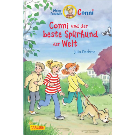 Conni Erzählbände 44: Conni und der beste Spürhund der Welt