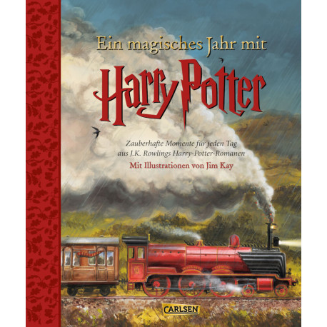 Ein magisches Jahr mit Harry Potter