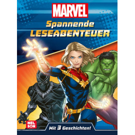 Marvel: Spannende Leseabenteuer