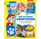 PAW Patrol Geschichtenbuch: Auf zu neuen Abenteuern