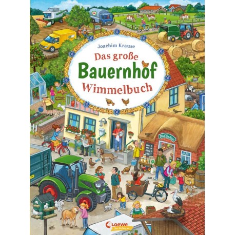 Das große Bauernhof-Wimmelbuch