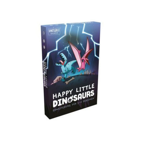Asmodee Happy Little Dinosaurs - Erweiterung für 5-6 Personen