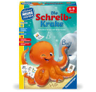 Ravensburger 24683 - Die Schreib-Krake - Lernspiel für Kinder, Schreiblernspiel für Kinder von 6-9 Jahren, für 1-4 Spi