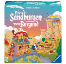 Ravensburger 24687 Die Sandburgen von Burgund – Kinderspiel ab 5 Jahren für 2-4 Personen