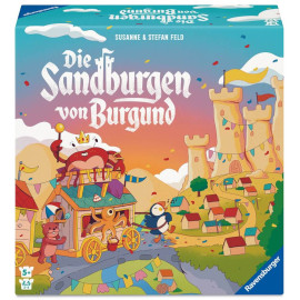 Ravensburger 24687 Die Sandburgen von Burgund – Kinderspiel ab 5 Jahren für 2-4 Personen