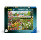Ravensburger Puzzle 12001178 - Garden Allotment - 1000 Teile Puzzle für Erwachsene und Kinder ab 14 Jahren