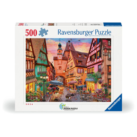 Ravensburger Puzzle 12001381 - Bavarian Romance - 500 Teile Puzzle für Erwachsene ab 12 Jahren