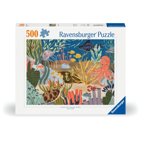 Ravensburger Puzzle 12001385 - Ocean Whimsie - 500 Teile Puzzle für Erwachsene und Kinder ab 12 Jahren