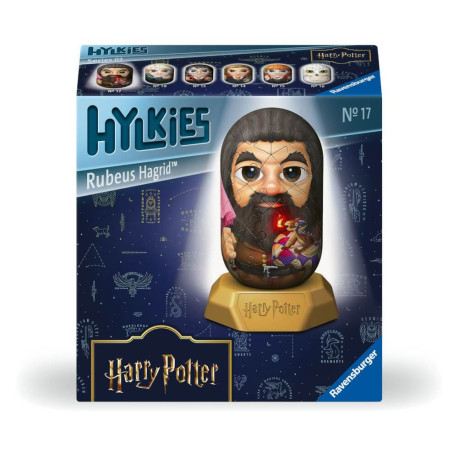Ravensburger Hylkies: Harry Potter Sammelfiguren zum selbst zusammenbauen - Figur Nr.17 - Rubeus Hagrid - Aufbauen, Ve