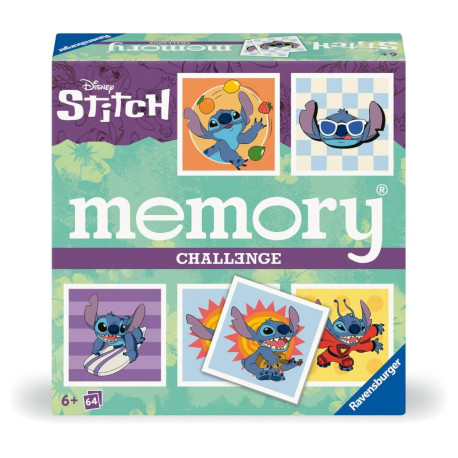 Ravensburger 24697 - Challenge memory® Disney Stitch. Ein herausforderndes memory® für 2 -8 Stitch-Fans ab 6 Jahren