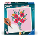 Ravensburger CreArt - Malen nach Zahlen 25519 - Mohnblumenstrauß - ab 12 Jahren
