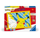 Ravensburger CreArt - Malen nach Zahlen 25557 - Pikachu - ab 9 Jahren