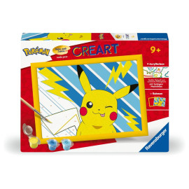 Ravensburger CreArt - Malen nach Zahlen 25557 - Pikachu - ab 9 Jahren