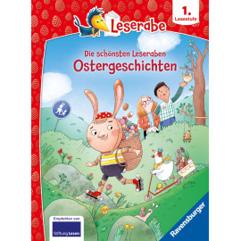 Die schönsten Leseraben-Ostergeschichten - lesen lernen mit dem Leseraben - Erstlesebuch - Kinderbuch ab 6 Jahren - Le