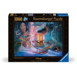 Ravensburger Puzzle 12001344 - Pocahontas- 1000 Teile Disney Castle Collection Puzzle für Erwachsene und Kinder ab 14