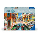 Ravensburger Puzzle 12001365 - Venedig - Puzzle für ältere Menschen und Senioren, mit 100 extra griffigen Puzzleteilen