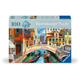 Ravensburger Puzzle 12001365 - Venedig - Puzzle für ältere Menschen und Senioren, mit 100 extra griffigen Puzzleteilen