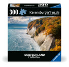 Ravensburger Puzzle 12001479 - Kreidefelsen auf Rügen - 300 Teile Puzzle Deutschland Collection für Erwachsene ab 14 J