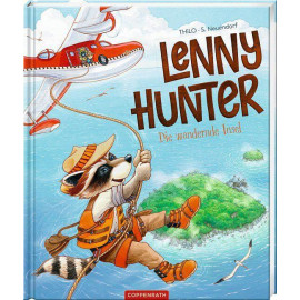 Lenny Hunter (Bd.3) - Die wandernde Insel