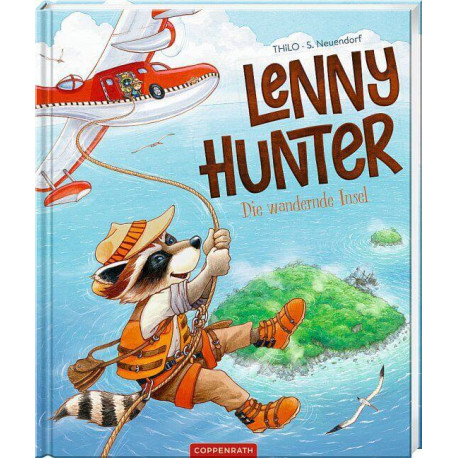 Lenny Hunter (Bd.3) - Die wandernde Insel