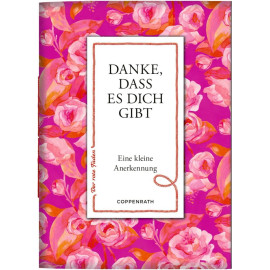 Der rote Faden No.204: Danke, d. es dich gibt (All ab. pink)