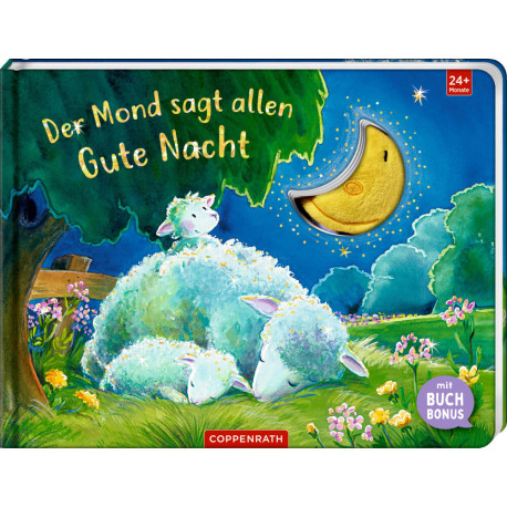 Der Mond sagt allen Gute Nacht