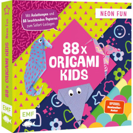 88 x Origami Kids – Neon Fun