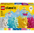 LEGO® Classic 11040 Zauberbox mit durchsichtigen Steinen