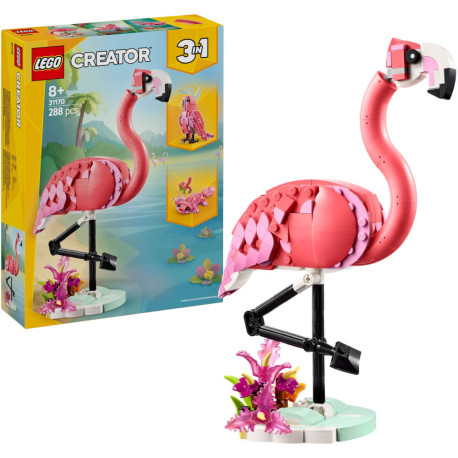 LEGO® Creator 31170 Rosa Flamingo