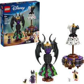 LEGO® Disney Classic 43262 Die Kleider von Malefiz und Cruella de Vil