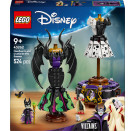 LEGO® Disney Classic 43262 Die Kleider von Malefiz und Cruella de Vil