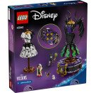 LEGO® Disney Classic 43262 Die Kleider von Malefiz und Cruella de Vil