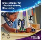LEGO® Disney Classic 43262 Die Kleider von Malefiz und Cruella de Vil