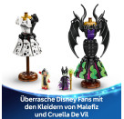 LEGO® Disney Classic 43262 Die Kleider von Malefiz und Cruella de Vil