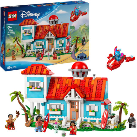 LEGO® Disney Classic 43268 Das Strandhaus aus „Lilo und Stitch