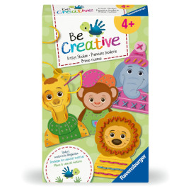 Ravensburger BeCreative 25536 Erstes Sticken, DIY für Kinder ab 4 Jahren