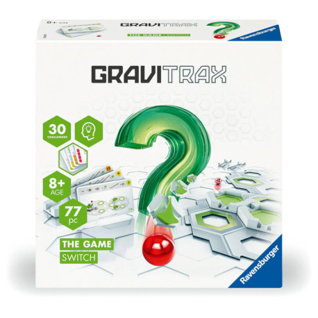 Ravensburger 25572 GraviTrax The Game Switch - Logikspiel für Kugelbahn Fans , Konstruktionsspielzeug für Kinder ab 8