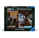 Ravensburger Puzzle Lost Places 12001393 - Alpenhaus Graffito Beelitzer Heilstätten - 1000 Teile Puzzle für Erwachsene