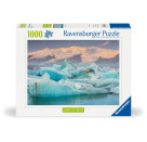 Ravensburger Puzzle Nature Edition 12001394 - Jökulsarlon Iceland - 1000 Teile Puzzle für Erwachsene und Kinder ab 14