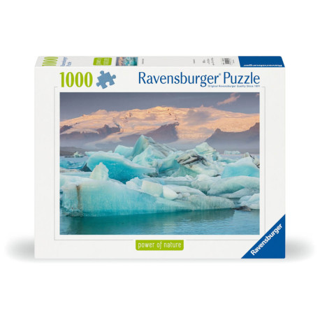 Ravensburger Puzzle Nature Edition 12001394 - Jökulsarlon Iceland - 1000 Teile Puzzle für Erwachsene und Kinder ab 14