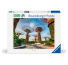 Ravensburger Puzzle 12001396 - Garden by the Bay at Singapore - 1500 Teile Puzzle für Erwachsene und Kinder ab 14 Jahr