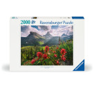 Ravensburger Puzzle 12001415 - Pristine Mountains - 2000 Teile Puzzle für Erwachsene und Kinder ab 14 Jahren